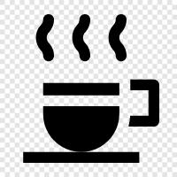 Bohnen, Koffein, Brauen, Kaffeebohnen symbol