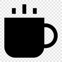 Bohnen, Koffein, Koffeinpillen, Kaffeebohnen symbol