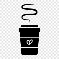 Bohnen, Koffein, Kaffeebohnen, Kaffeemaschine symbol