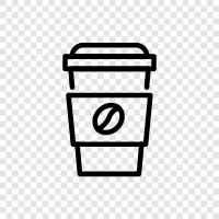 beans, Arabica, Robusta, caffeine icon svg