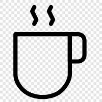 Bohnen, Kaffeebohnen, Koffein, Kaffeehaus symbol