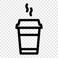 beans, brewing, caffeine, caffeine content icon svg