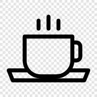 beans, drink, caffeine, flavor icon svg