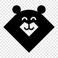 Bear Grylls, Bear necessities, Bear essentials, Bear necessities for camping icon svg