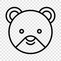 Bear icon svg