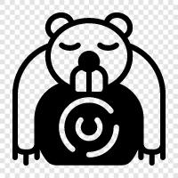 Bear icon svg