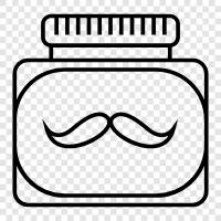 beards, facial hair, mustaches, whiskers icon svg