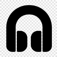 Beats by Dr. Dre, Beats, Headphone icon svg