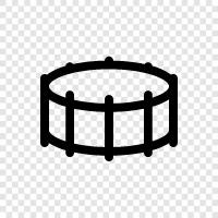 beats, percussion, groove, rhythm icon svg