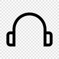 Beats, Bose, audio, inear icon svg