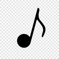 beautiful music, classical music, popular music, jazz icon svg