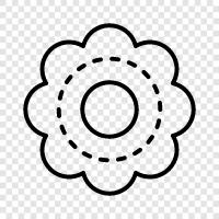 Beautiful, Bloom, Color, Fragrance icon svg