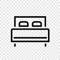 bed, mattresses, bed frames, bed mattress icon svg