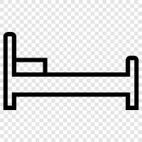 Bed Frame, Bed Sheet, Bedspread, Bedspread Sets icon svg