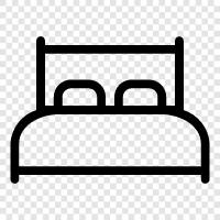 Bed Frames, Bed Sheets, Bed Pillows, Bed icon svg