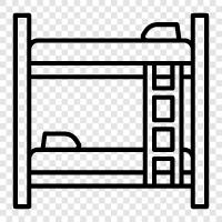 Bed, Bedroom, Kids Bed, Cheap Bed icon svg