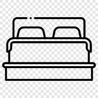 bedding, bed sheets, bed bugs, bed wetting icon svg