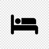 bedding, bed sheets, bed frame, bed mattress icon svg