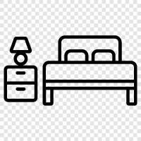 bedding, bed frames, bed sheets, bed sets icon svg