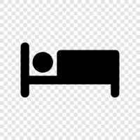 bedding, bed sheets, bed frame, bed mattress icon svg