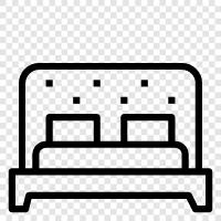 bedding, bed linen, bed linen store, bed sheets icon svg