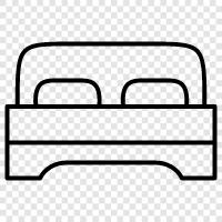 bedroom, sleep, rest, slumber icon svg