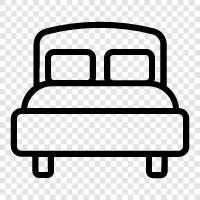 bedroom, sleep, slumber, rest icon svg