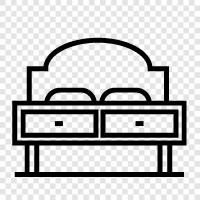 Bedroom, Mattress, Bedroom Furniture, Bedroom Sets icon svg