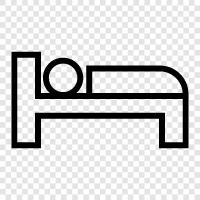 Bedroom, Bed sheets, Bedspread, Blanket icon svg