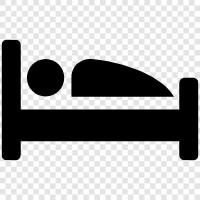 bedroom, sleep, slumber, rest icon svg