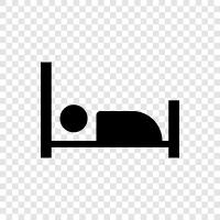 bedroom, bedroom furniture, bedroom sets, queen bed icon svg