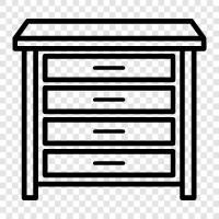 bedroom dresser, white dresser, bedroom furniture, bedroom sets icon svg