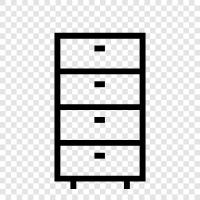 bedroom dresser, dressers, bedroom furniture, bedroom sets icon svg