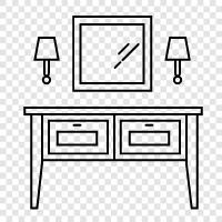 bedroom furniture, living room furniture, office furniture, bedroom sets icon svg