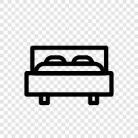 Schlafzimmermöbel, Schlafzimmersets, Schlafzimmerideen, Schlafzimmervorhänge symbol
