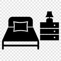 bedroom furniture, bedroom sets, bedroom decor, bedroom ideas icon svg