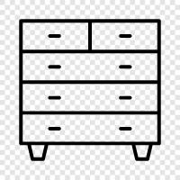 bedroom furniture, living room furniture, office furniture, furniture icon svg