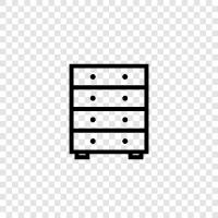 bedroom, bedroom furniture, bedroom sets, dressers icon svg