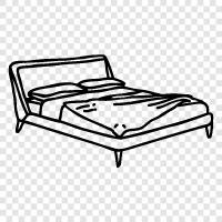 Bedroom, Mattress, Bedroom Sets, Bedroom Furniture icon svg