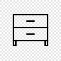 bedroom, bedroom furniture, bedroom sets, dressers icon svg