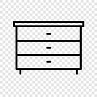 bedroom, bedroom furniture, dresser, bedroom sets icon svg