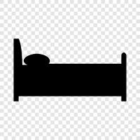 Bedroom, Mattress, Bed Sheet, Bed Bug icon svg