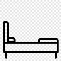 Bedroom, Sleep, Sleepy, Couch icon svg