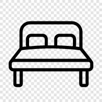 Bedroom, Bedroom Sets, Bedroom Furniture, BedSheets icon svg