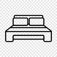 Bedroom, Sleep, Sleepy, Comfort icon svg