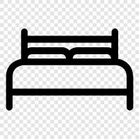 Bedroom, Mattress, Bedroom Furniture, Bedroom Sets icon svg