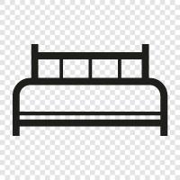 Bedroom, Bed sheets, Bedspread, Bed mattress icon svg