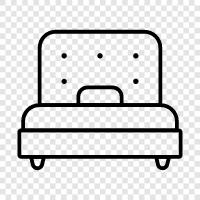 Bedroom, Sleep, Sleepy, Bedroom Ideas icon svg