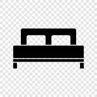 Bedroom, Mattress, Sleep, Sleep Aid icon svg