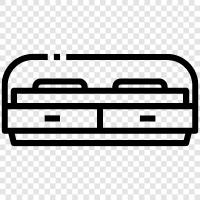 Bedroom, Mattress, Bedroom Sets, Bedroom Furniture icon svg